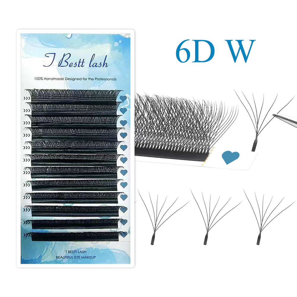 Eyelash Extension Yy - Tbestt 6DW Shape Lashes YY Eyelash