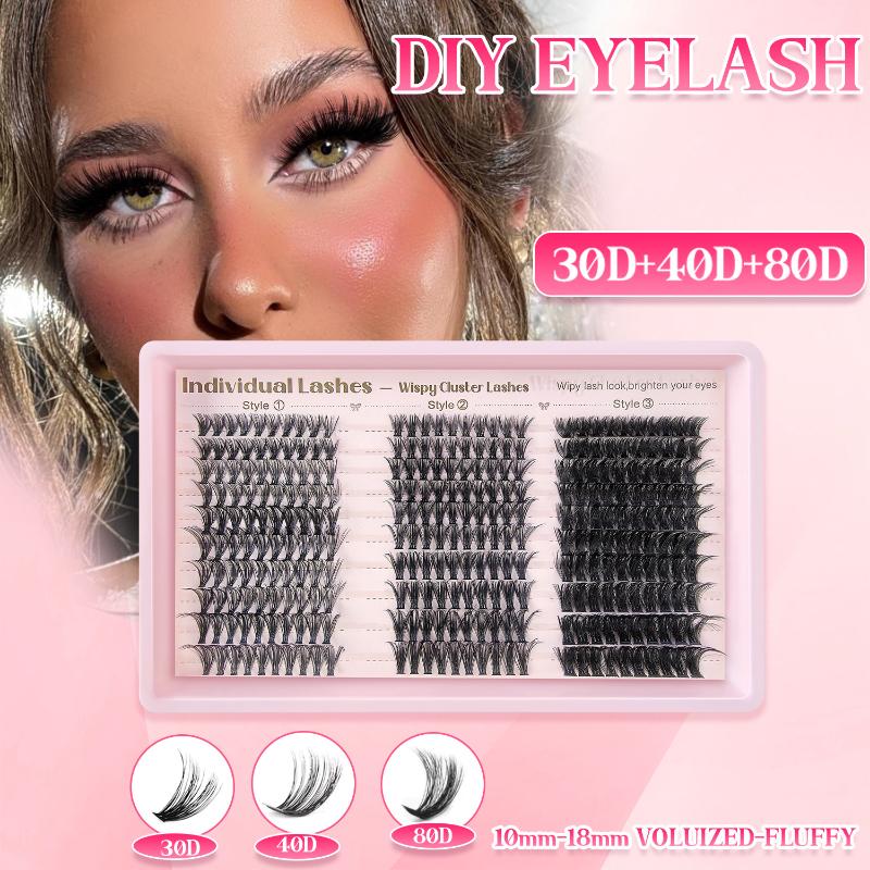 Eyelash Extension Kits - DIY Lash Extensions Kit with Spikes