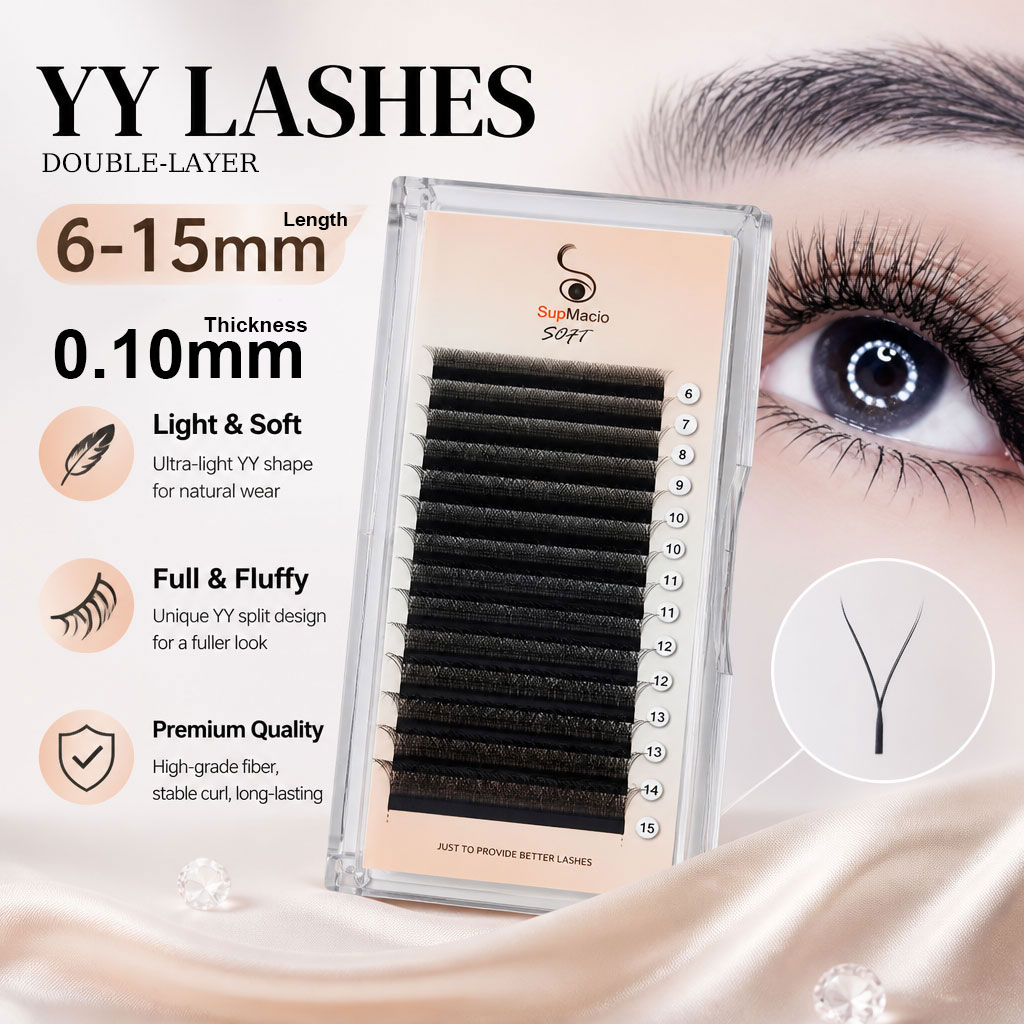 Eyelash Extension Yy - Supmacio 0.10 mm YY Lash Y