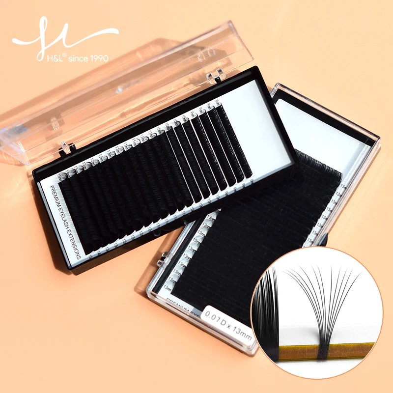 Eyelash Extensions Classic - H&L SINCE 1990 20Rows Faux Individual