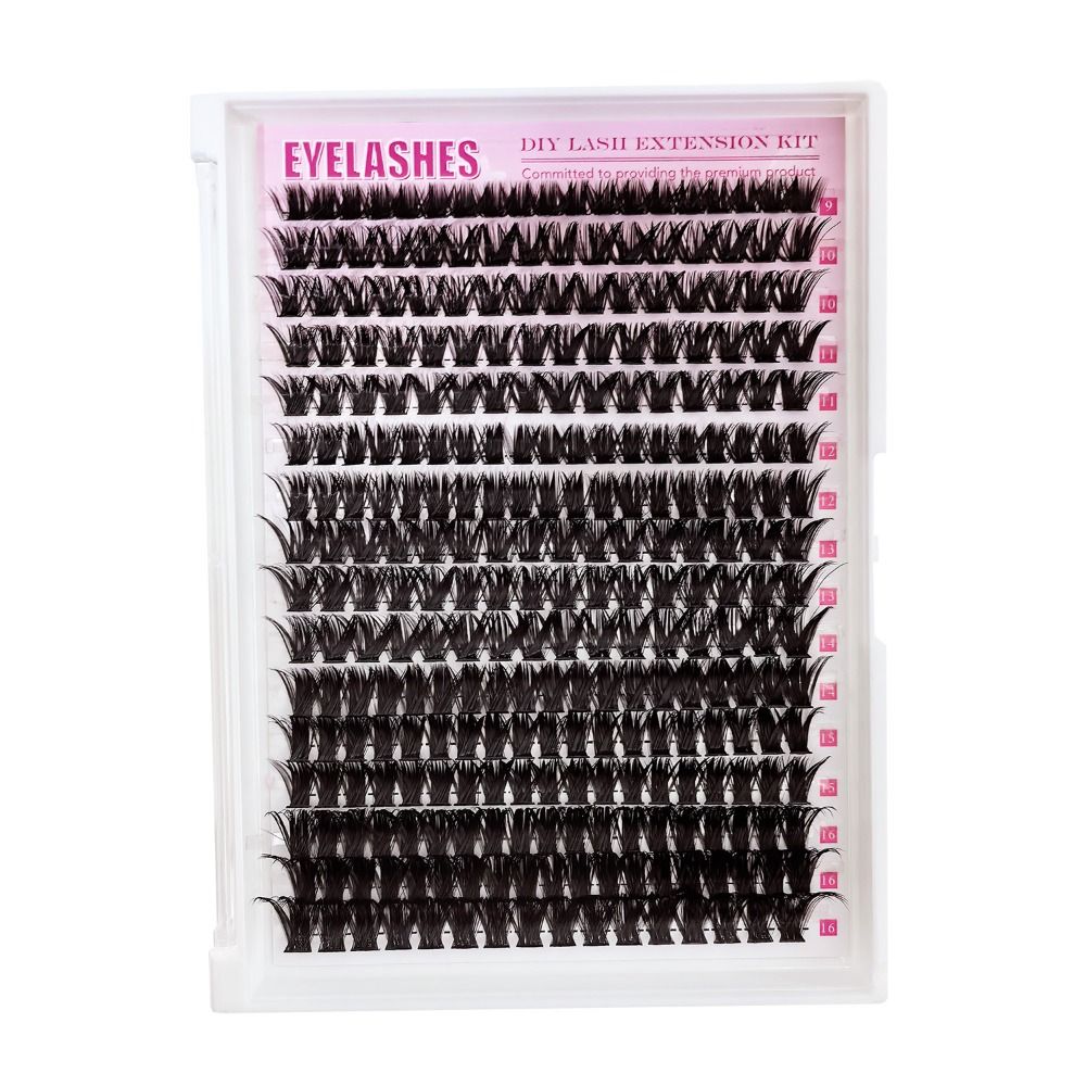 Eyelash Extension Kits - Natural Look False Eyelashes Bond and