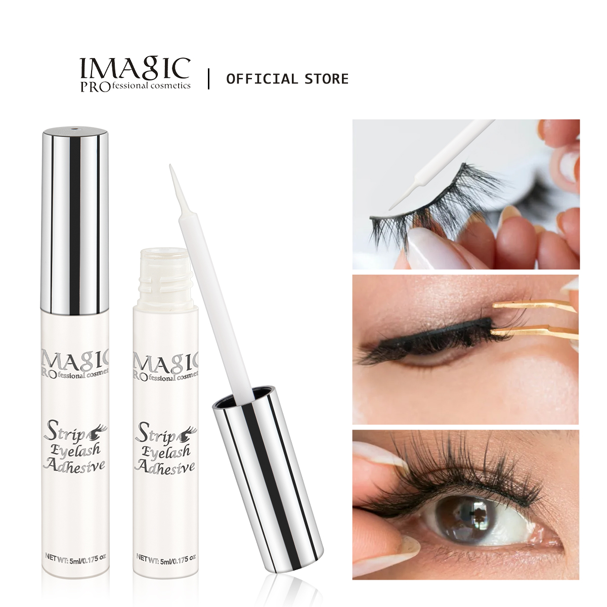 Eyelash Extension Images Free - IMAGIC 5ML New False Eyelash Glue