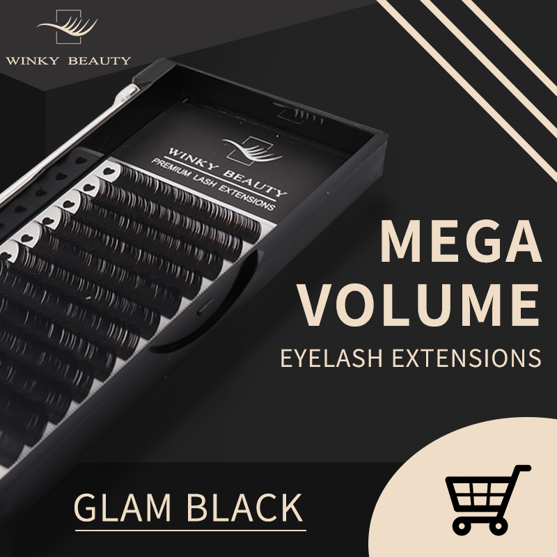 Eyelash Extensions Classic - Winky Beauty Custom Your Logo Individual