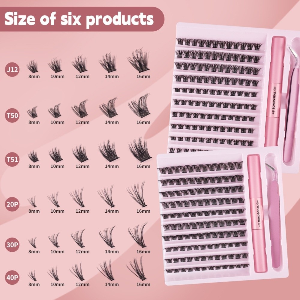 Eyelash Extension Kits - High Quality Bond and Seal False