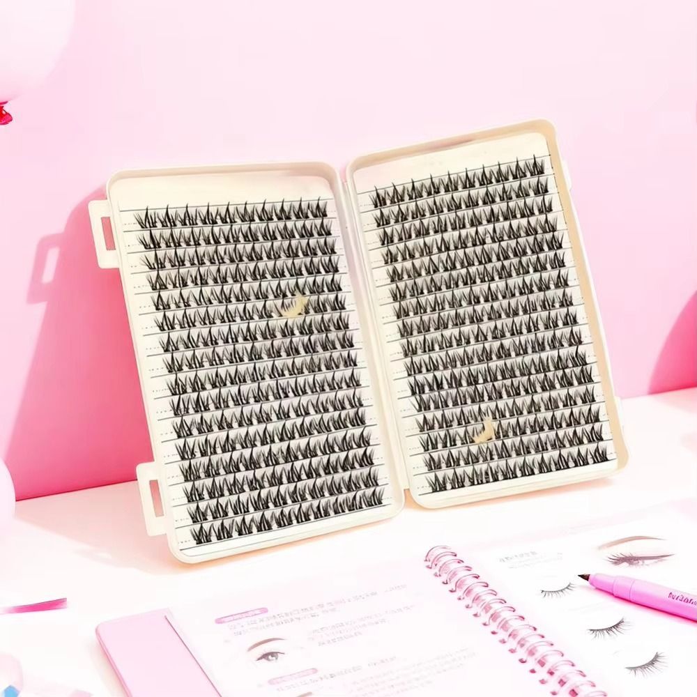 Eyelash Extension Kits - Natural Look False Eyelashes Wispy Style