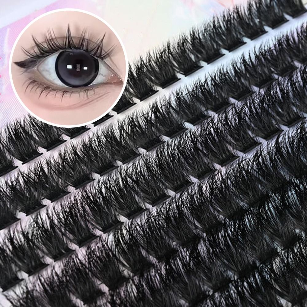 Natural Look False Eyelashes W - Eyelash Extension Kits 评论和价格
