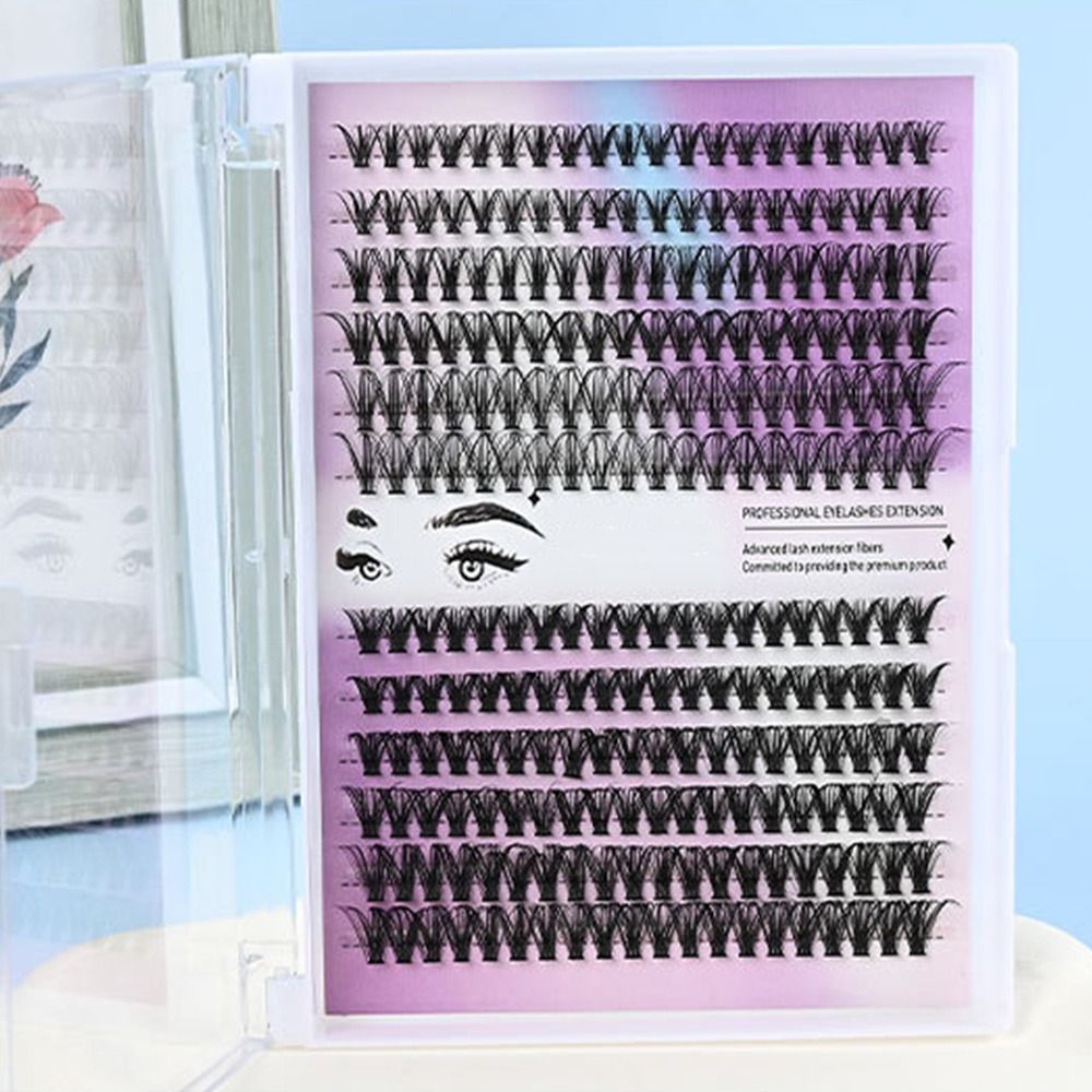 Natural Look False Eyelashes W - Eyelash Extension Kits 评论和价格