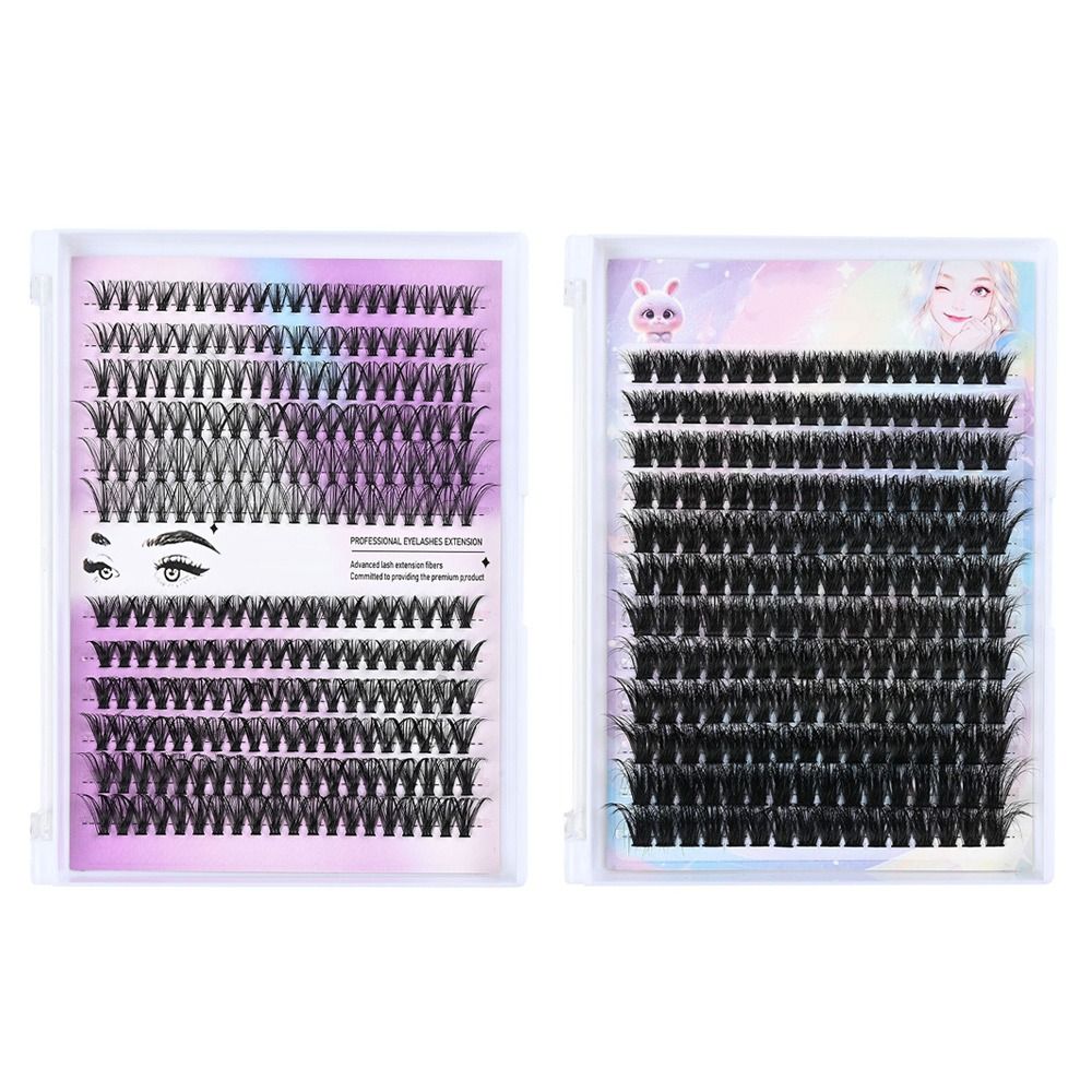 Natural Look False Eyelashes W - Eyelash Extension Kits 评论和价格