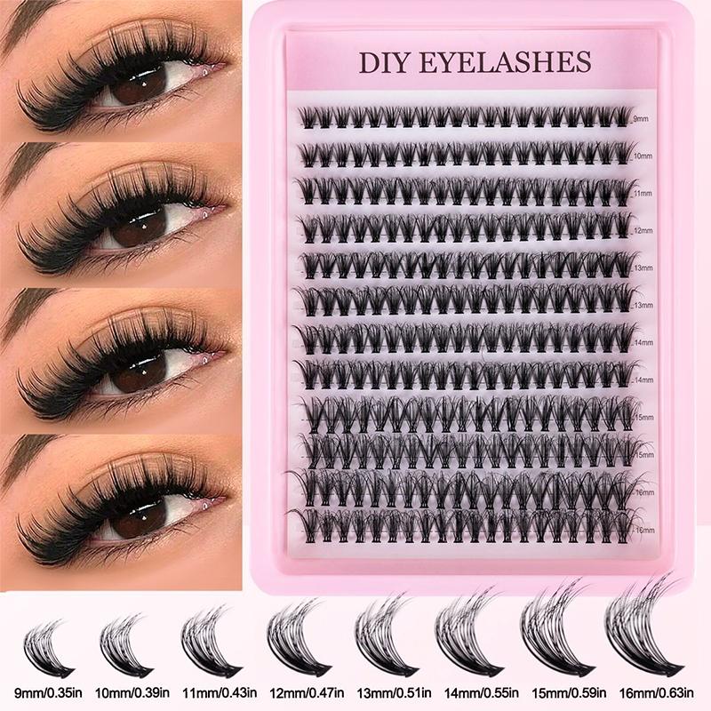 Natural Cluster Feathe-r Lash  - Eyelash Extension Kits 评论和价格