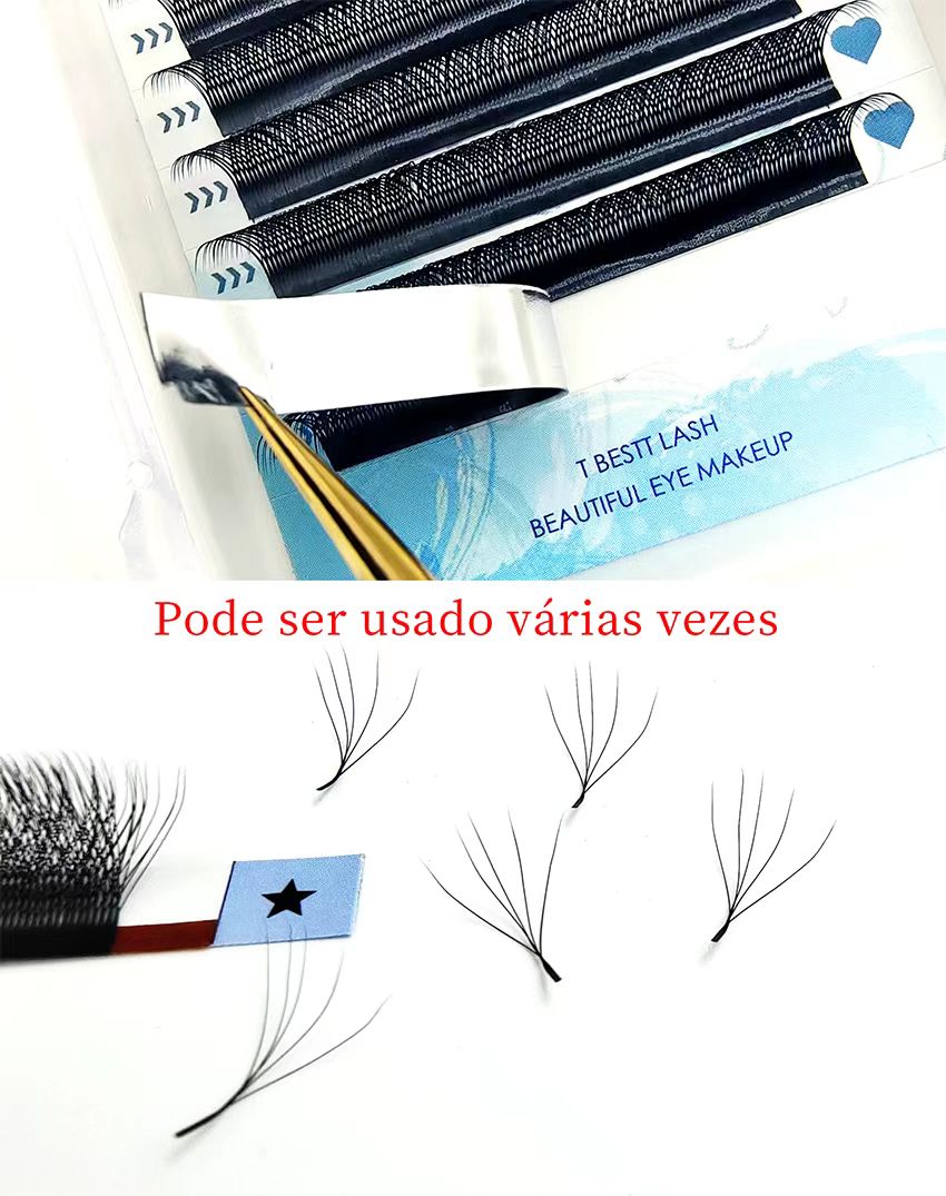 Tbestt 6DW Shape Lashes YY Eye - Eyelash Extension Yy 评论和价格