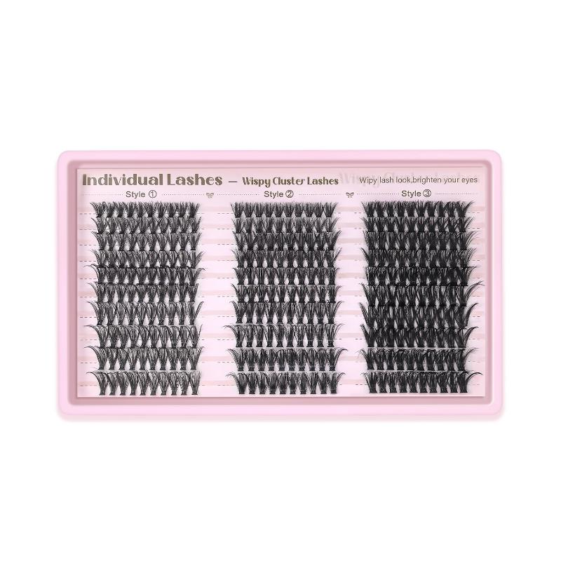 30/40/80D Volume Eyelash Clust - Eyelash Extension Kits 评论和价格