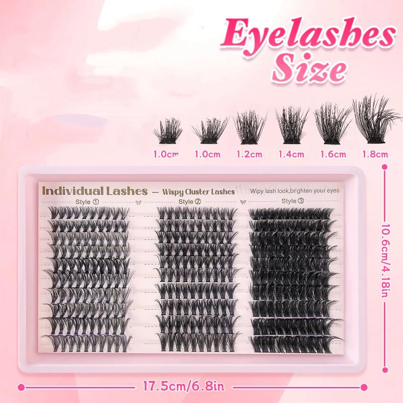 DIY Lash Extensions Kit with S - Eyelash Extension Kits 评论和价格
