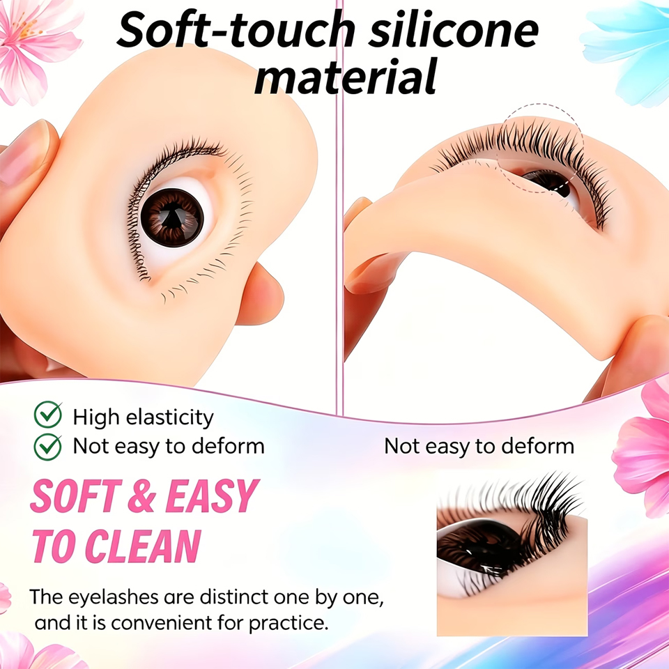 3 Layers Lashes Reusable Manne - Eyelash Extension Doll Eye 评论和价格
