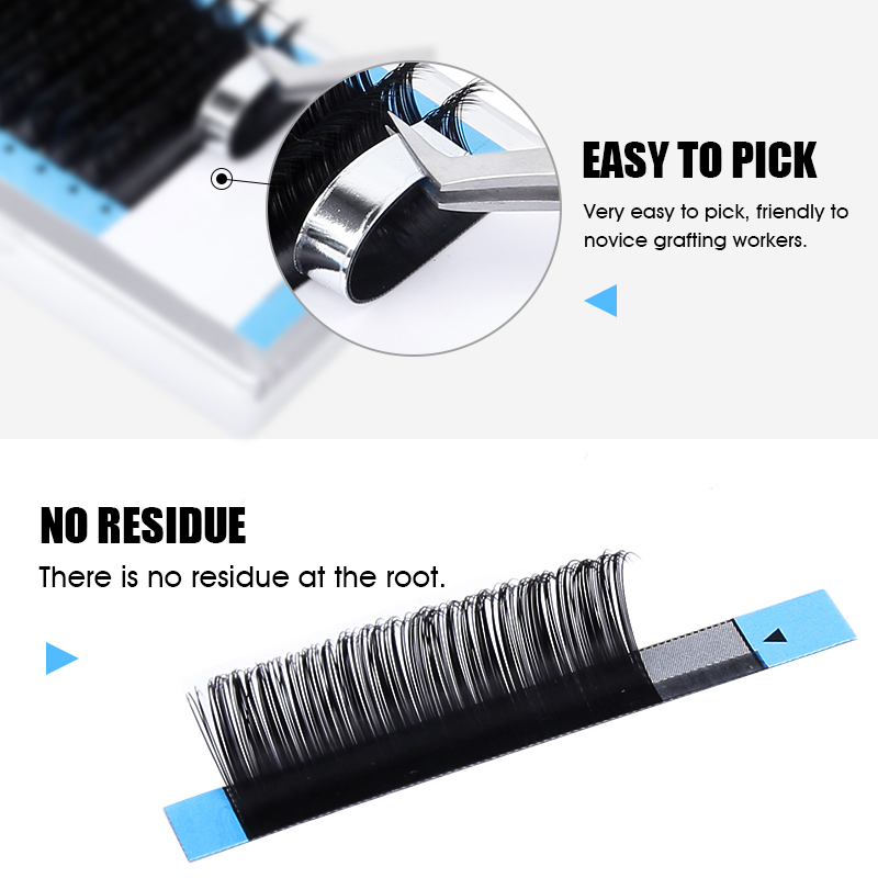 MASSCAKU 0.05/0.07/0.10/0.15mm - Eyelash Extensions Classic 评论和价格