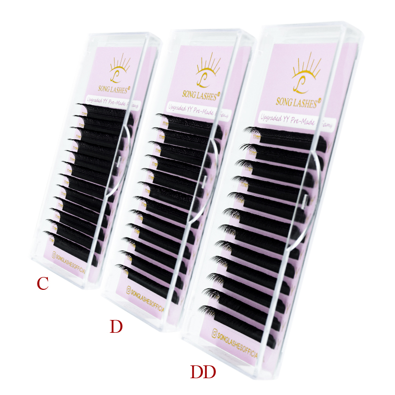 SONG LASHES New Premade Fans Y - Eyelash Extension Yy 评论和价格