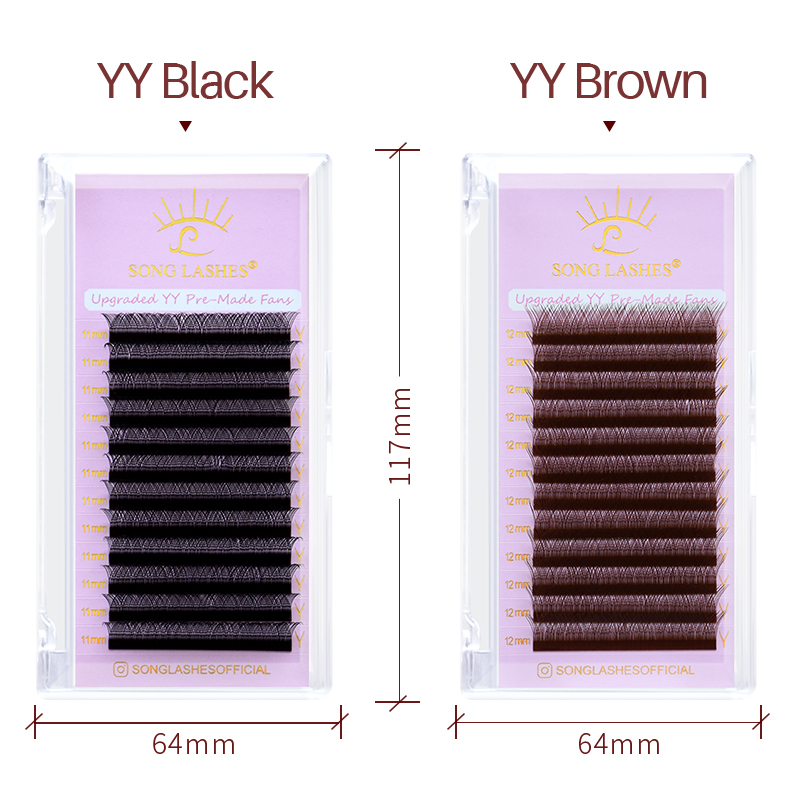 SONG LASHES New Premade Fans Y - Eyelash Extension Yy 评论和价格