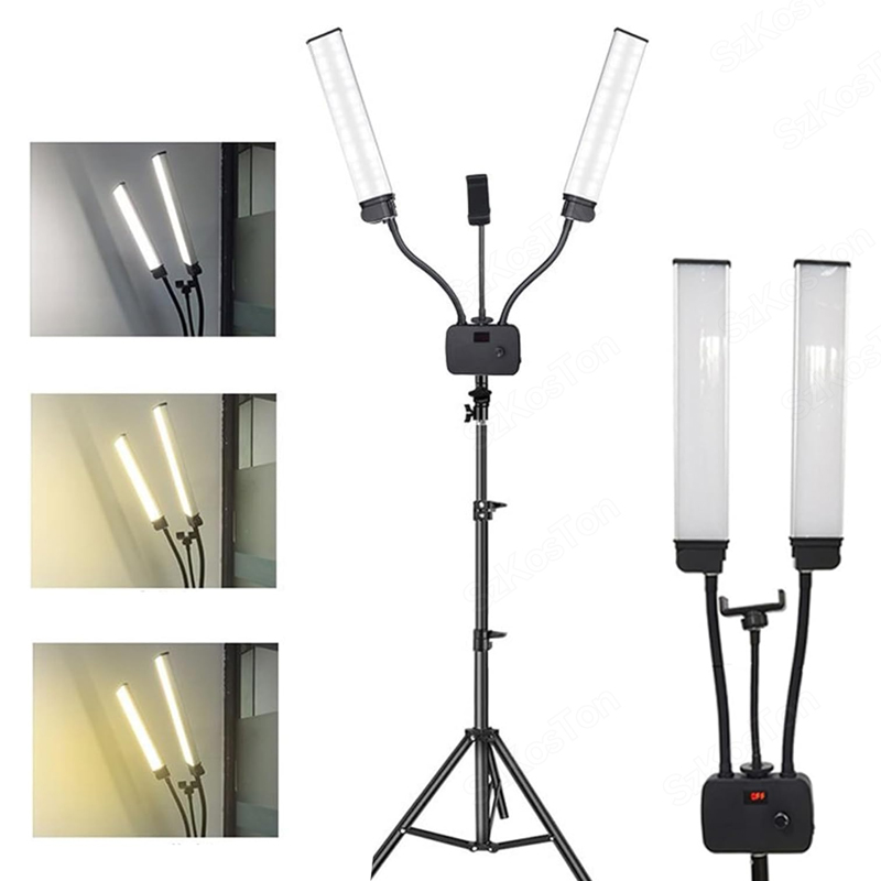 45W Flexible Double Arms LED F - Eyelash Extension Videos 评论和价格