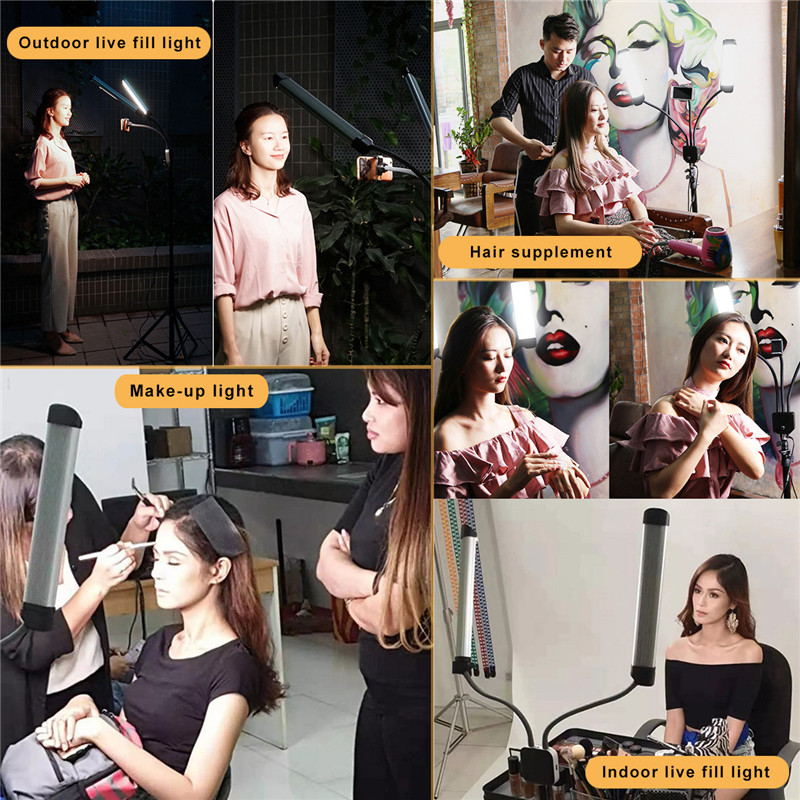 45W Flexible Double Arms LED F - Eyelash Extension Videos 评论和价格