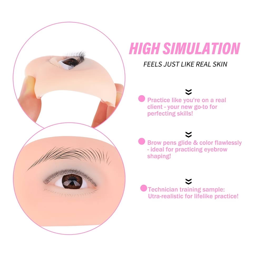 1/3 Layers Lashes Reusable Man - Eyelash Extension Doll Eye 评论和价格