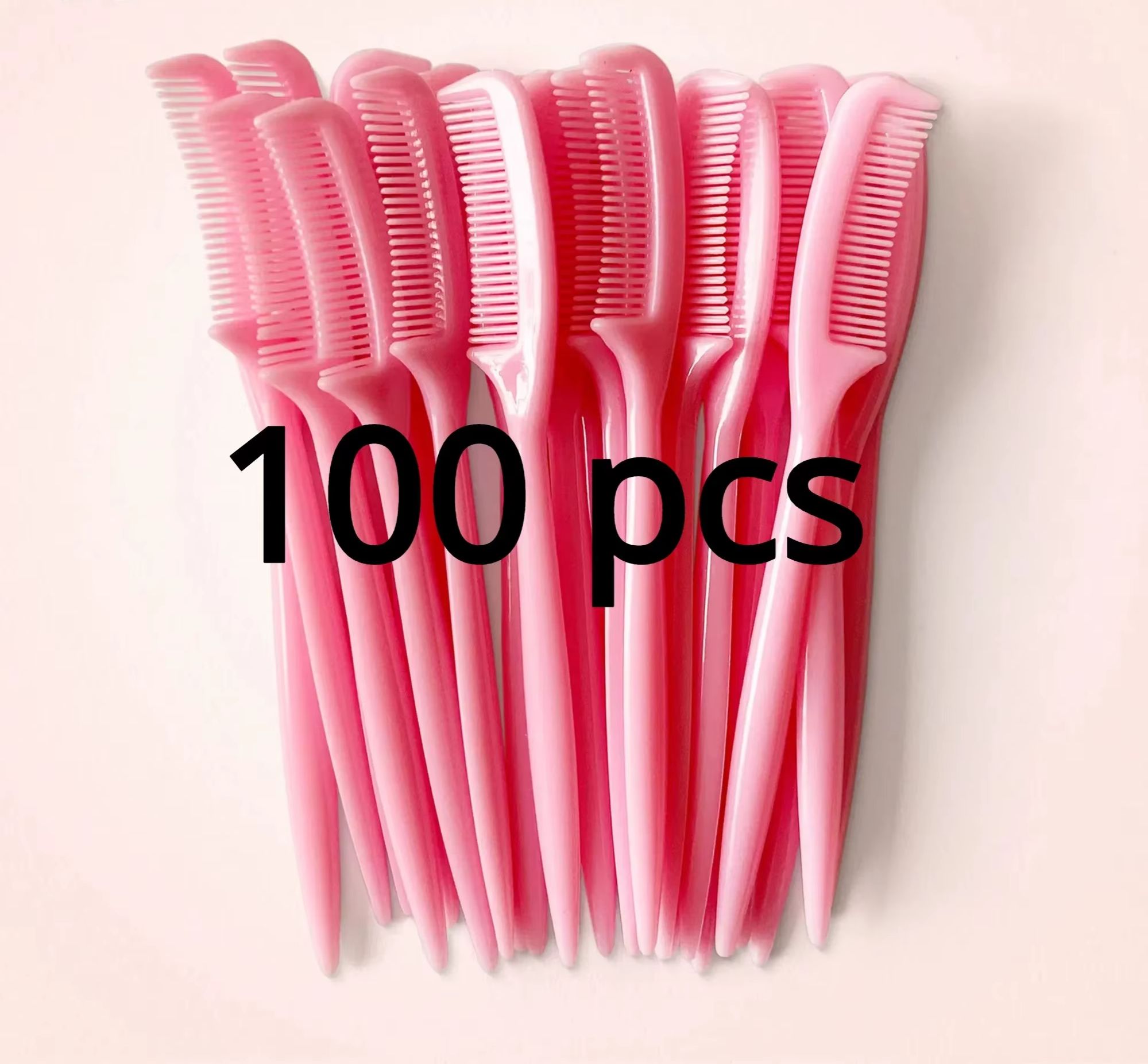 100pcsMicro Comb For Eyelash E - Eyelash Extension Doll Eye 评论和价格
