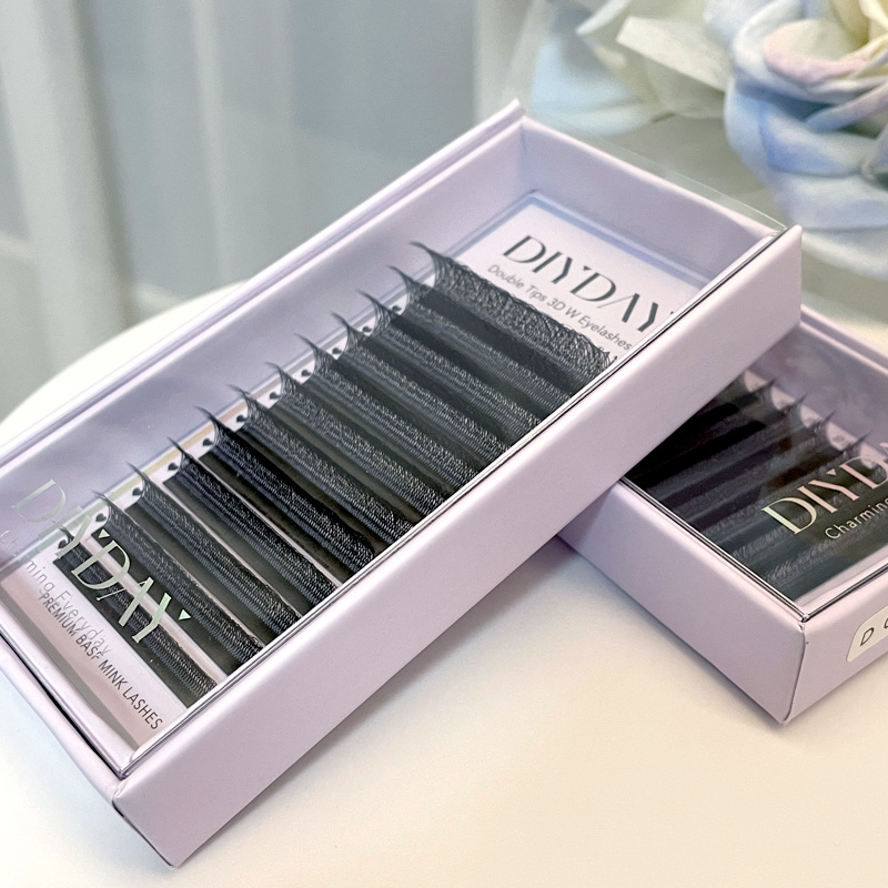 DIYDAY W Shaped Eyelash Extens - Eyelash Extension Yy 评论和价格