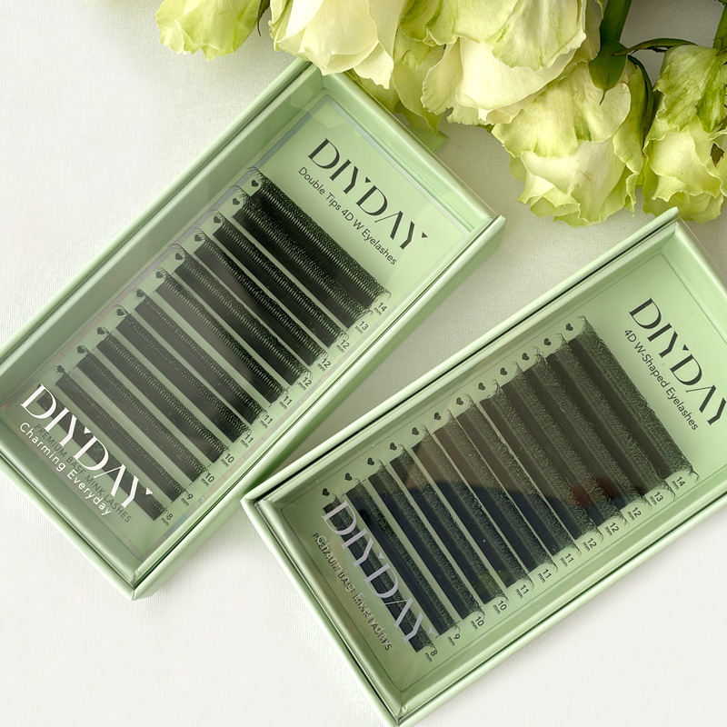 DIYDAY W Shaped Eyelash Extens - Eyelash Extension Yy 评论和价格