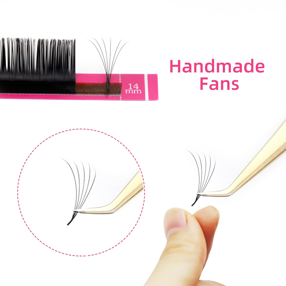 10 Trays Soft Matte Black Cash - Eyelash Extensions Classic 评论和价格