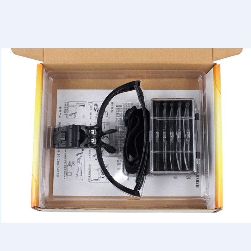 Adjustable Headband Magnifying - Eyelash Extension Glasses 评论和价格