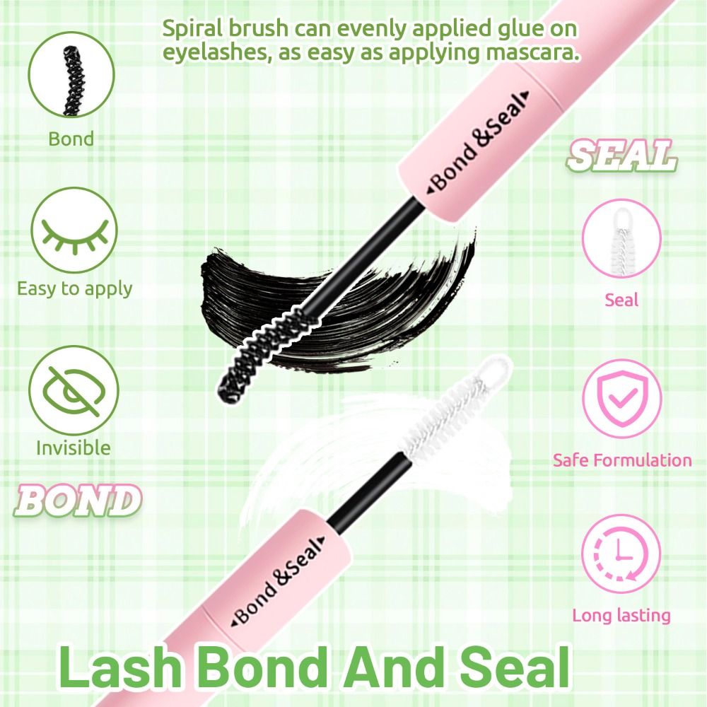 Natural Look False Eyelashes W - Eyelash Extension Kits 评论和价格