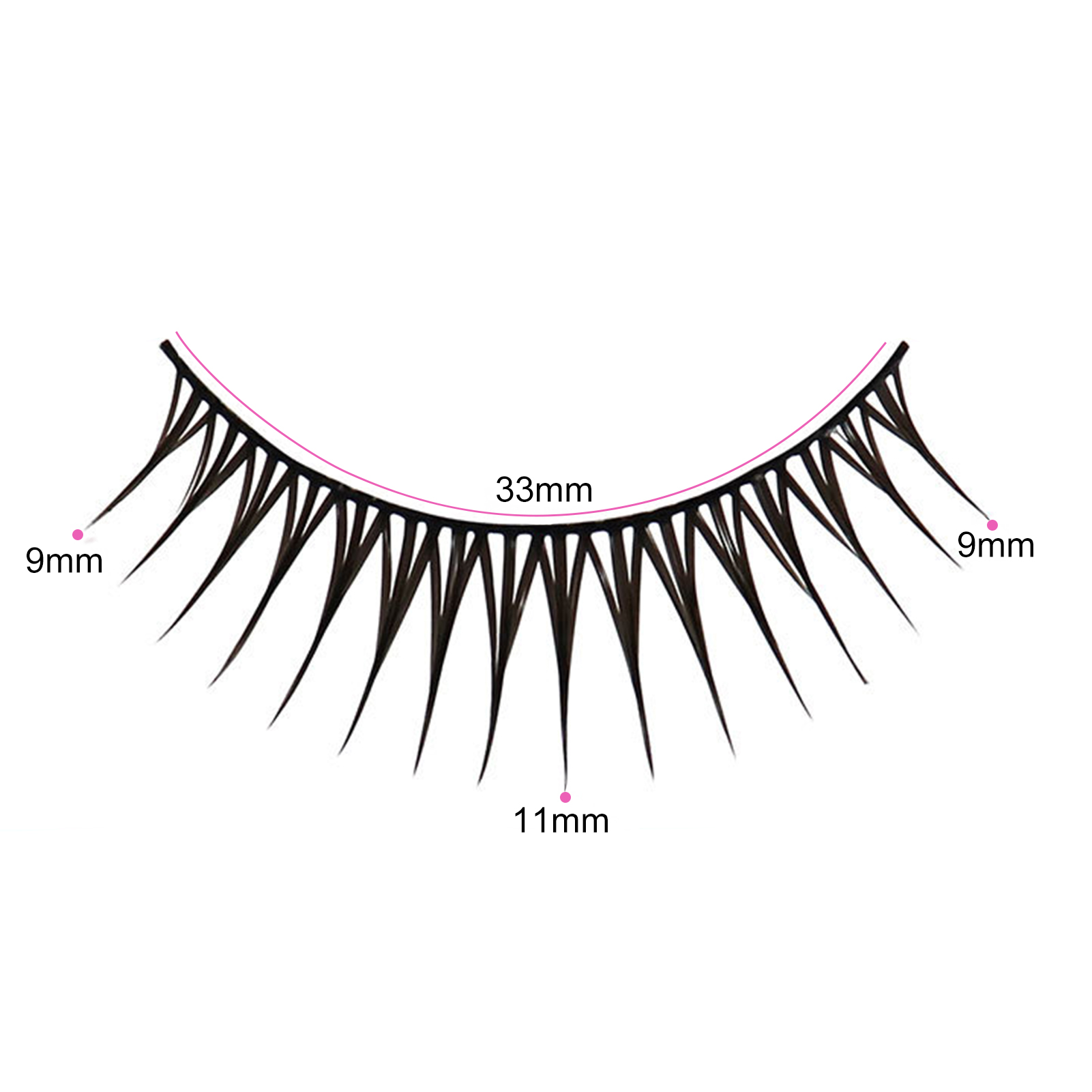 A Shape Doll Lashes Extension  - Eyelash Extension Doll Eye 评论和价格