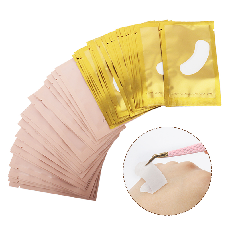 50 Pairs Eye Patches Under Eye - Eyelash Extension Glasses 评论和价格