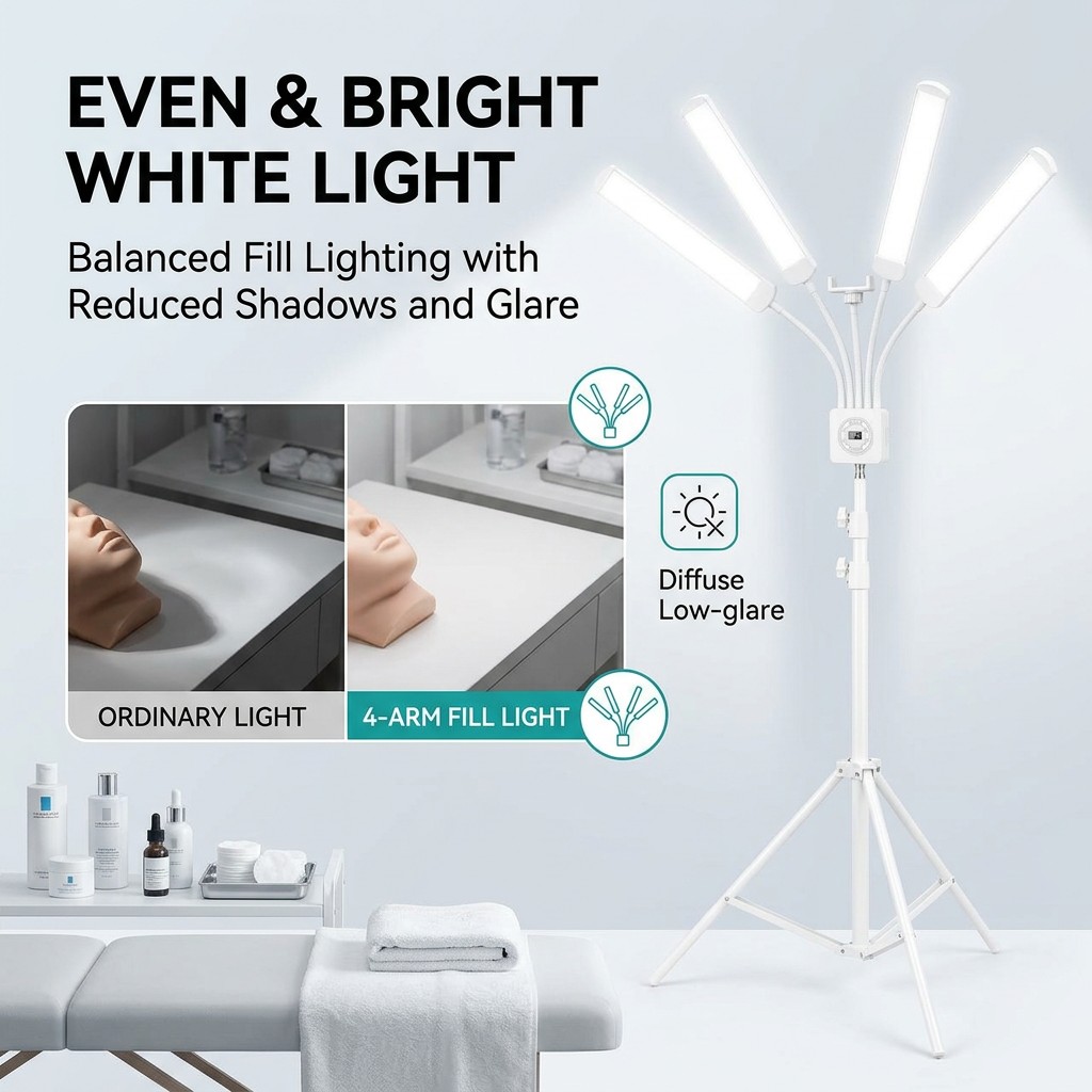 65W Eyelash Extension Lamp 4-A - Eyelash Extension Videos 评论和价格