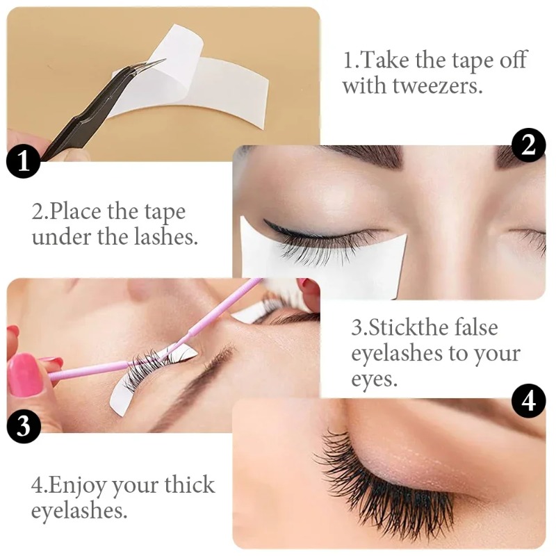 110Pcs Eyelash Extension Stick - Eyelash Extension Glasses 评论和价格