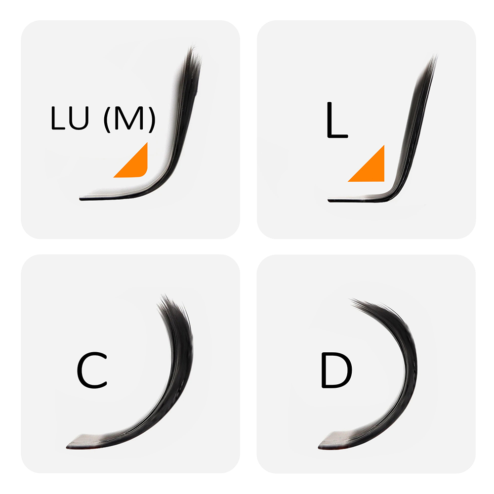 MASSCAKU L LU M Curl YY/W Shap - Eyelash Extension Yy 评论和价格