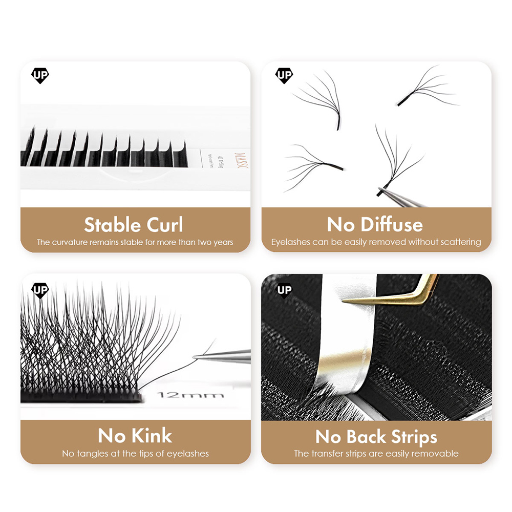 MASSCAKU L LU M Curl YY/W Shap - Eyelash Extension Yy 评论和价格