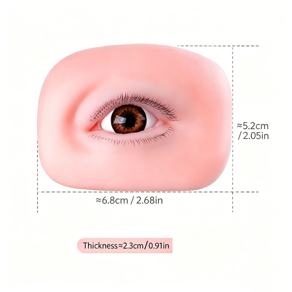 3 Layers Reusable Lashes Silic - Eyelash Extension Doll Eye 评论和价格