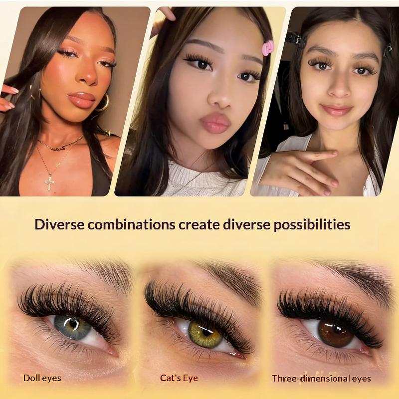 New DIY Lashes Extension Kit G - Eyelash Extension Kits 评论和价格