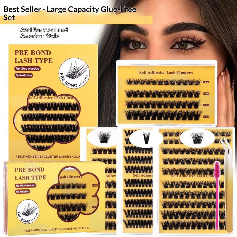 New DIY Lashes Extension Kit G - Eyelash Extension Kits 评论和价格