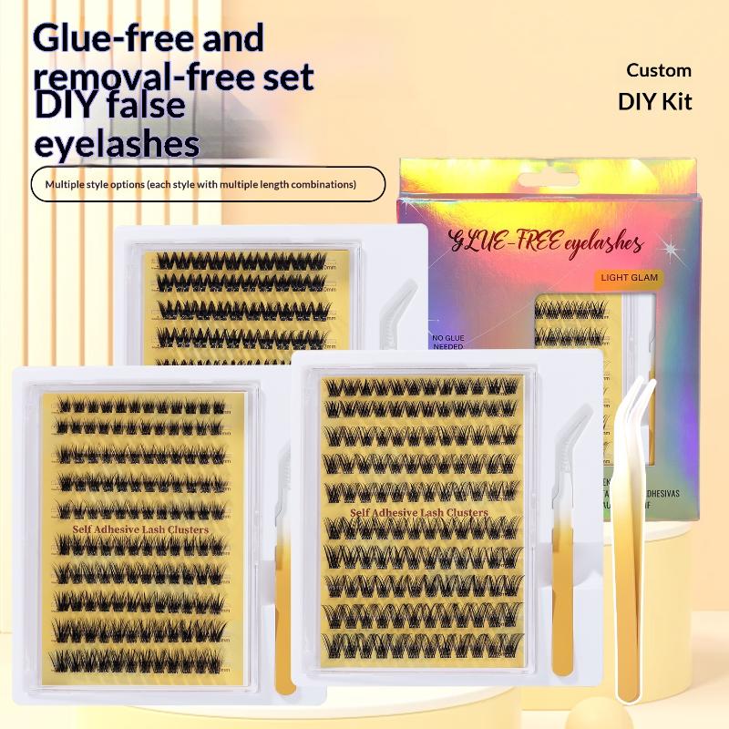 New DIY Lashes Extension Kit G - Eyelash Extension Kits 评论和价格