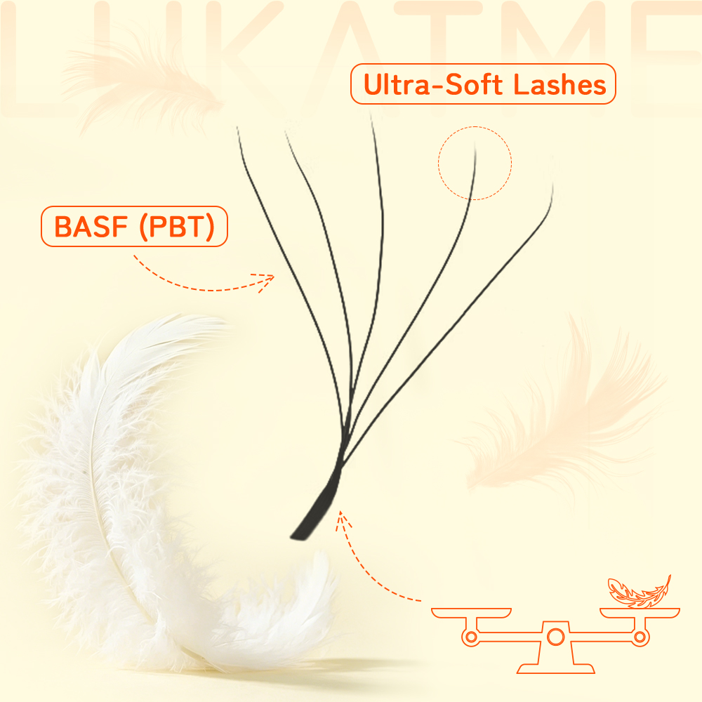 LUKATME W 3D 4D 5D 6D 7D Eyela - Eyelash Extension Yy 评论和价格