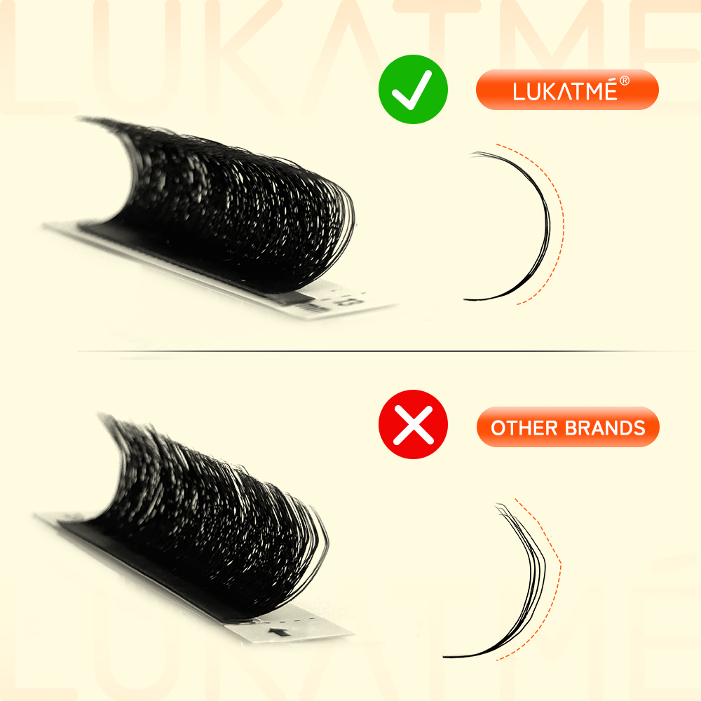 LUKATME W 3D 4D 5D 6D 7D Eyela - Eyelash Extension Yy 评论和价格
