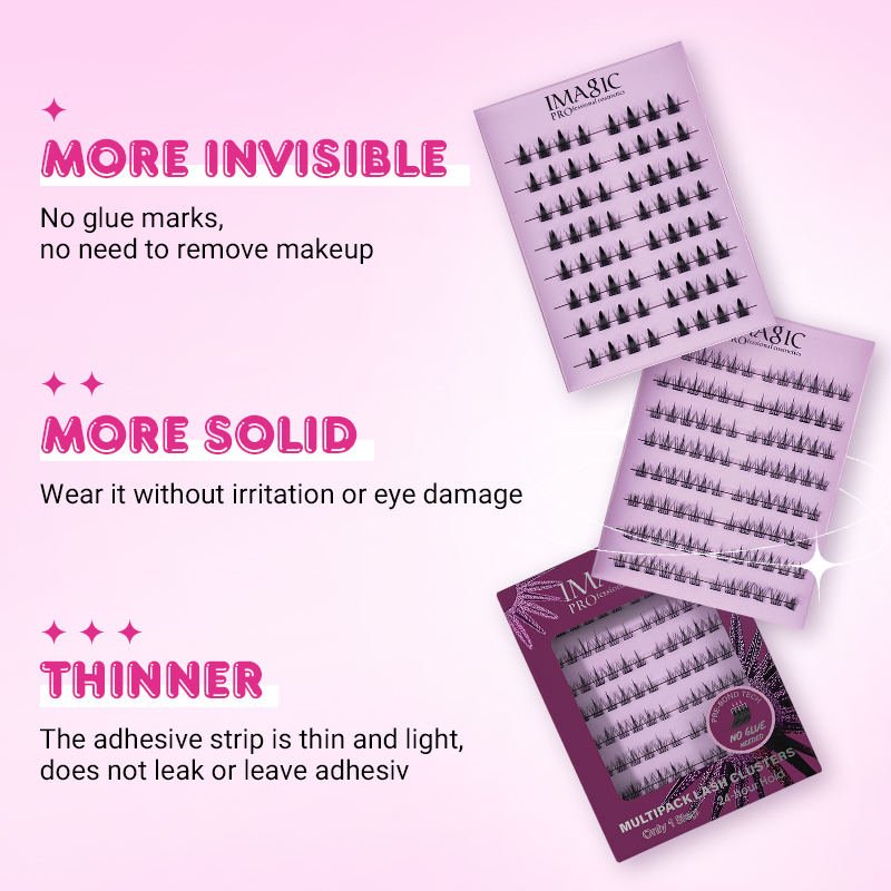 IMAGIC Multipack Lash Clusters - Eyelash Extension Images Free 评论和价格