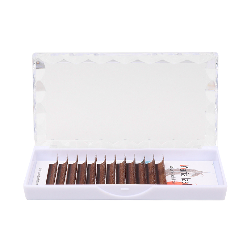MARIA Brown YY Shaped Eyelash  - Eyelash Extension Yy 评论和价格