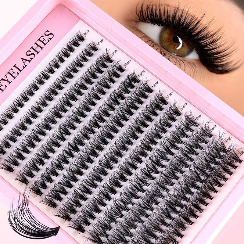 Natural Cluster Feathe-r Lash  - Eyelash Extension Kits 评论和价格