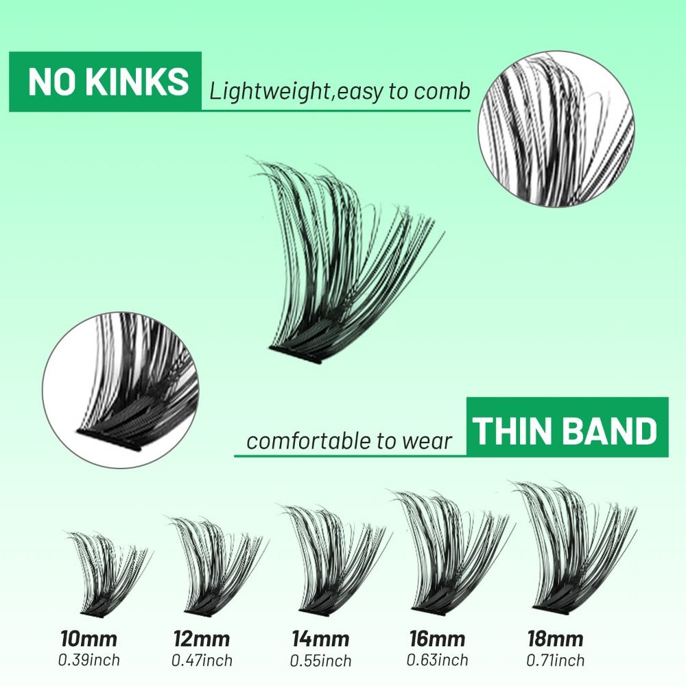 Natural Look False Eyelashes B - Eyelash Extension Kits 评论和价格