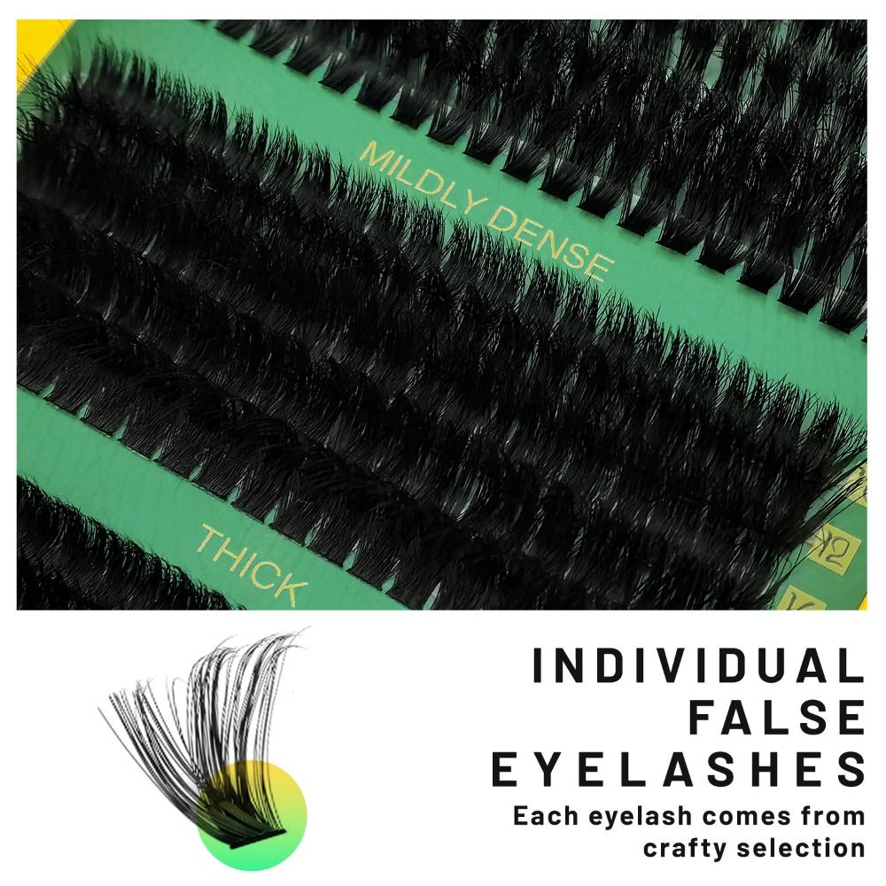 Natural Look False Eyelashes B - Eyelash Extension Kits 评论和价格
