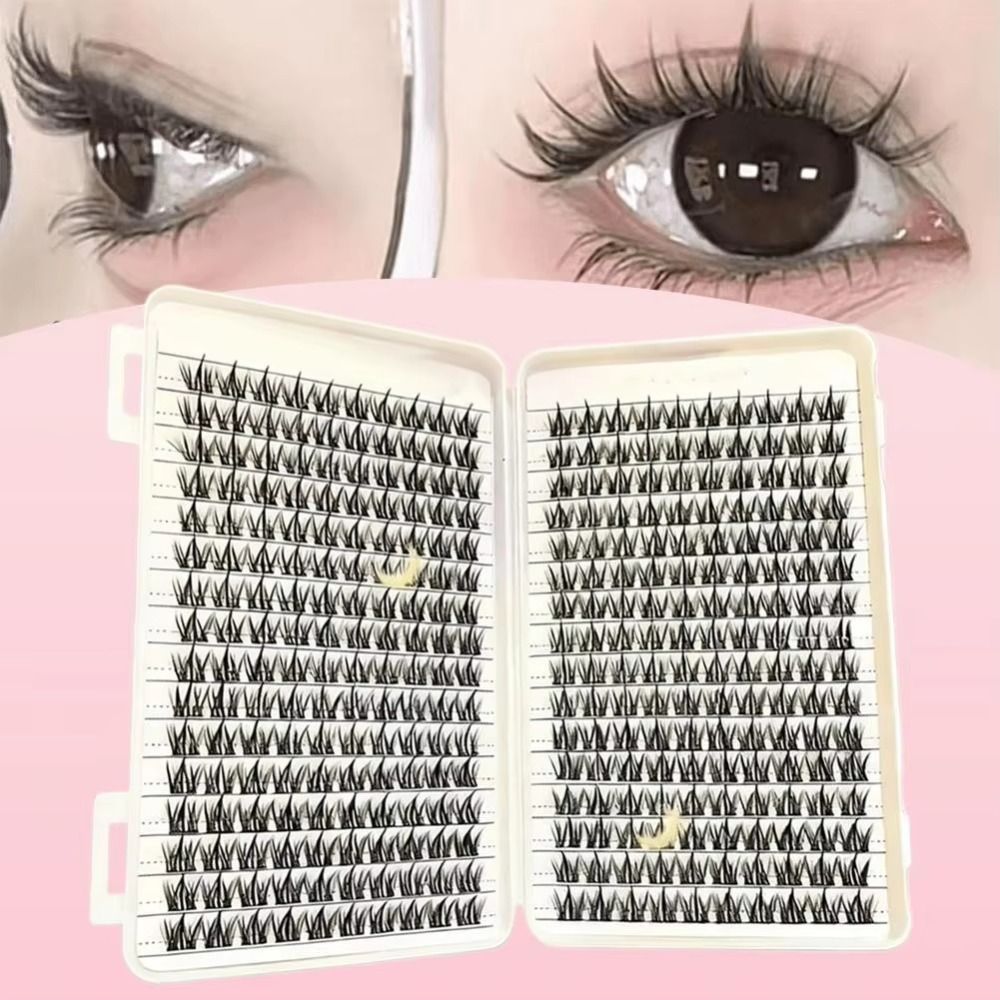 Natural Look False Eyelashes B - Eyelash Extension Kits 评论和价格