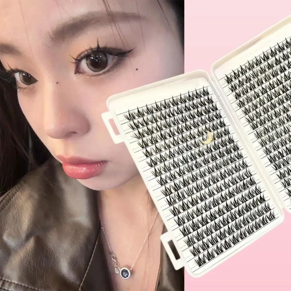 Natural Look False Eyelashes B - Eyelash Extension Kits 评论和价格