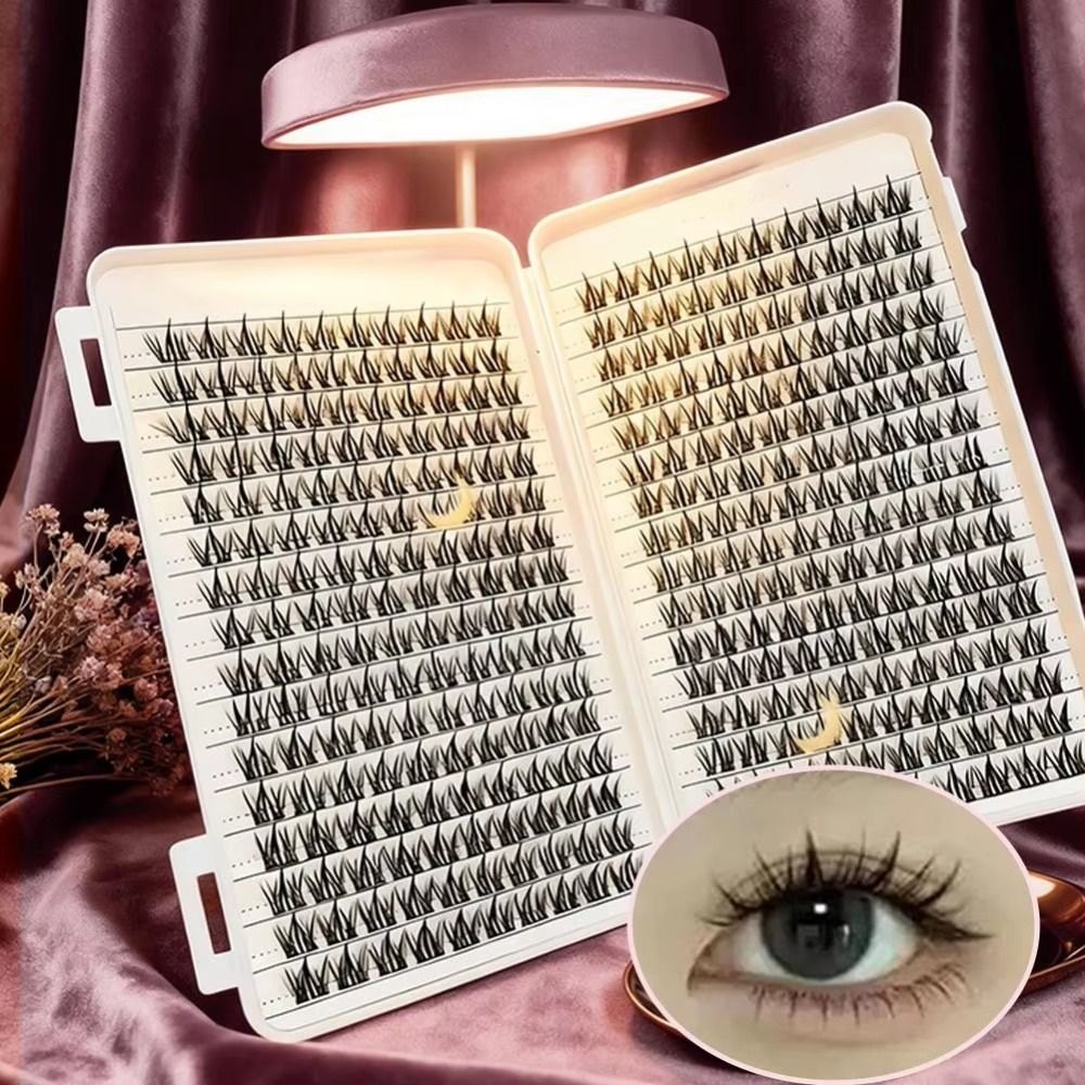 Natural Look False Eyelashes B - Eyelash Extension Kits 评论和价格