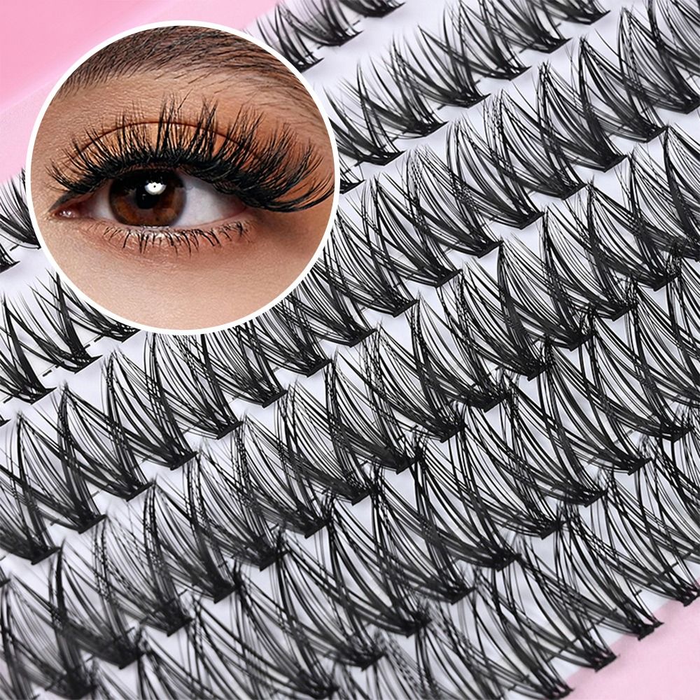 12 Rows Natural Look False Eye - Eyelash Extension Kits 评论和价格